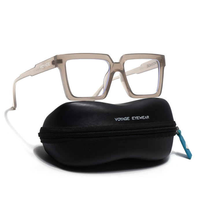 Voyage Verso Grey Wayfarer Eyeglasses - MG3923