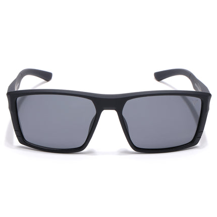 Square Polarized Sunglasses | Black Lens | Black Frame - PMG6743