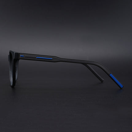 Eyejack Rush Matt Black Square Eyeglasses for Men & Women (1003CL661-C7)