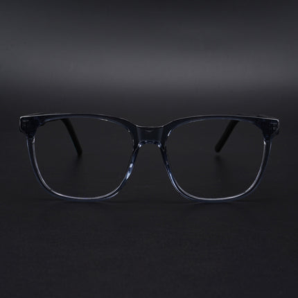 Eyejack Rush Grey Square Eyeglasses for Men & Women (1003CL663-C9)