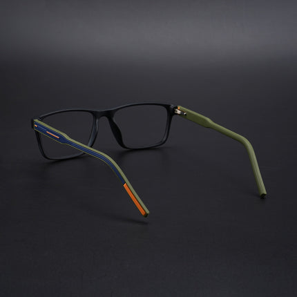 Eyejack Rush Matt Black Square Eyeglasses for Men & Women (1004CL669-C5)