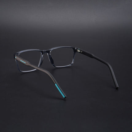 Eyejack Rush Grey Square Eyeglasses for Men & Women (1004CL673-C9)
