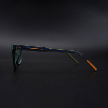 Eyejack Rush Green Square Eyeglasses for Men & Women (1005CL680-C6)