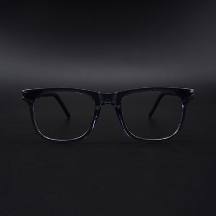 Eyejack Rush Grey Square Eyeglasses for Men & Women (1005CL683-C9)