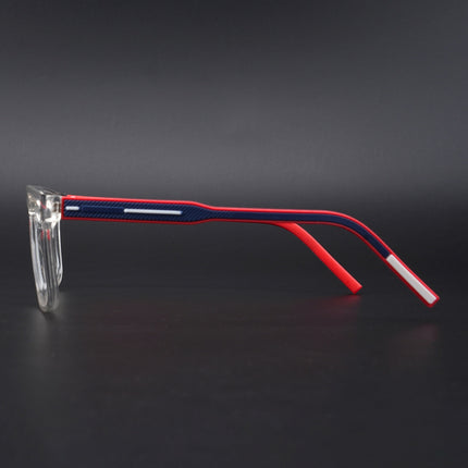 Eyejack Rush Transparent Square Eyeglasses for Men & Women (1006CL688-C4)