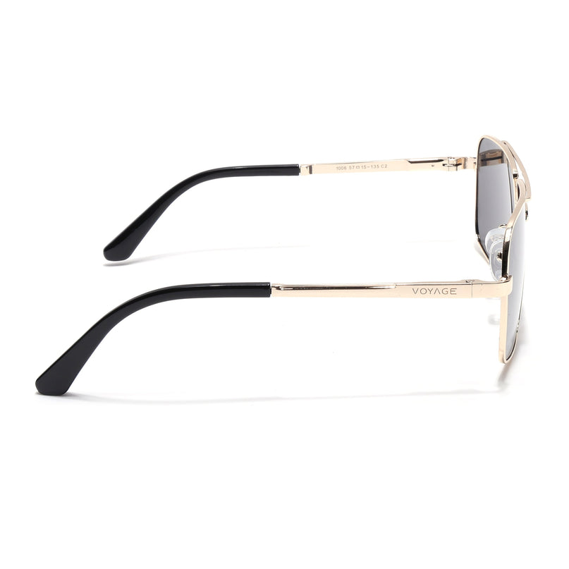 Black Wayfarer Polarized Sunglasses - PMG4202