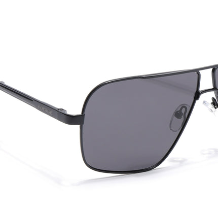 Black Wayfarer Polarized Sunglasses - PMG4203