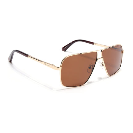 Wayfarer Brown Polarized Sunglasses - PMG4204