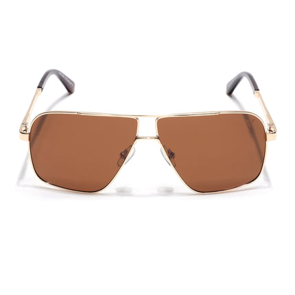 Wayfarer Brown Polarized Sunglasses - PMG4204