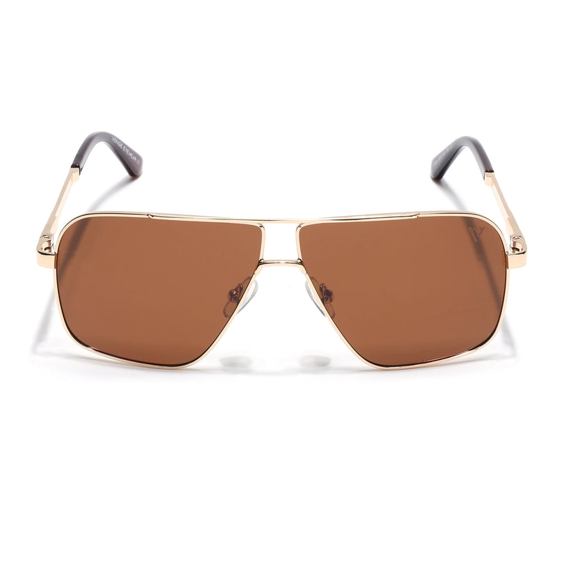Wayfarer Brown Polarized Sunglasses - PMG4204
