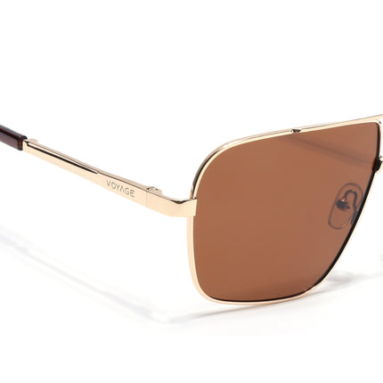 Wayfarer Brown Polarized Sunglasses - PMG4204