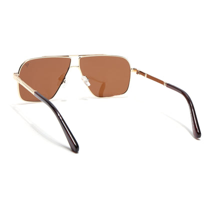 Wayfarer Brown Polarized Sunglasses - PMG4204