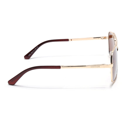 Wayfarer Brown Polarized Sunglasses - PMG4204