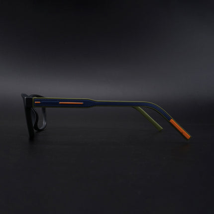 Eyejack Rush Matt Black Square Eyeglasses for Men & Women (1008CL709-C5)