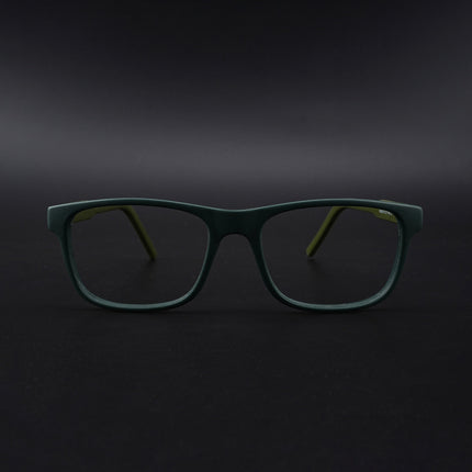 Eyejack Rush Green Square Eyeglasses for Men & Women (1008CL710-C6)
