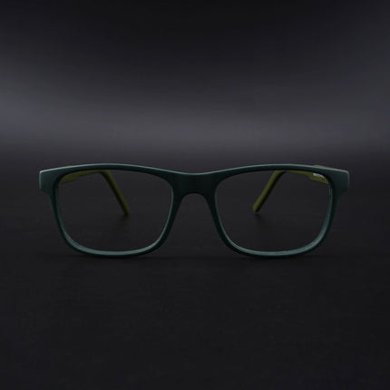 Eyejack Rush Green Square Eyeglasses for Men & Women (1008CL710-C6)