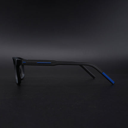 Eyejack Rush Matt Black Square Eyeglasses for Men & Women (1008CL711-C7)