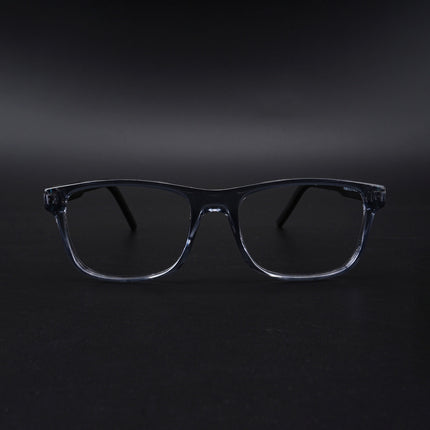 Eyejack Rush Grey Square Eyeglasses for Men & Women (1008CL713-C9)