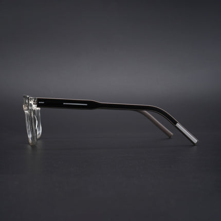 Eyejack Rush Transparent Square Eyeglasses for Men & Women (1009CL716-C2)