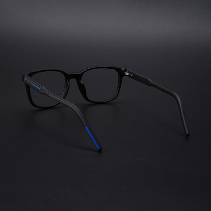 Eyejack Rush Matt Black Square Eyeglasses for Men & Women (1009CL721-C7)