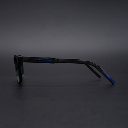 Eyejack Rush Matt Black Square Eyeglasses for Men & Women (1009CL721-C7)