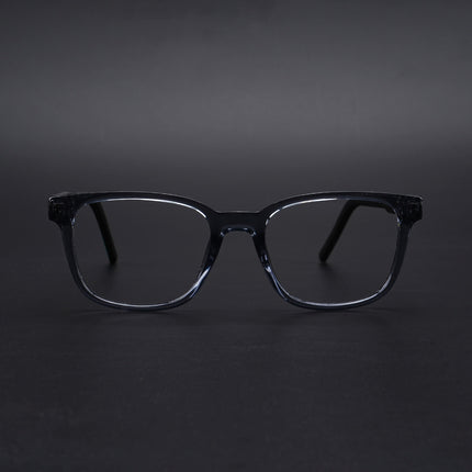 Eyejack Rush Grey Square Eyeglasses for Men & Women (1009CL723-C9)