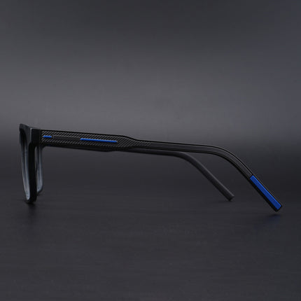 Eyejack Rush Matt Black Square Eyeglasses for Men & Women (1010CL731-C7)