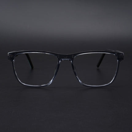 Eyejack Rush Grey Square Eyeglasses for Men & Women (1010CL733-C9)
