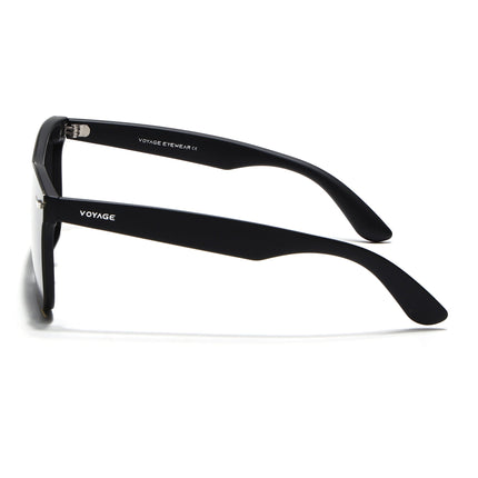 Mooze | Matte Black Wayfarer Polarized Sunglasses | PMG3977