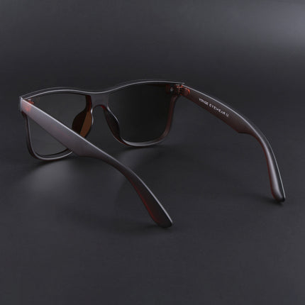 Mooze | Brown Wayfarer Polarized Sunglasses | PMG3978