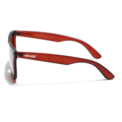 Mooze | Brown Wayfarer Polarized Sunglasses | PMG3978