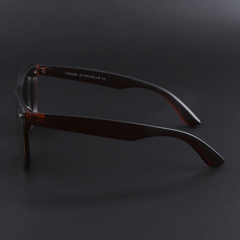 Mooze | Brown Wayfarer Polarized Sunglasses | PMG3978