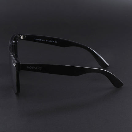 Mooze | Shine Black Wayfarer Polarized Sunglasses | PMG3979