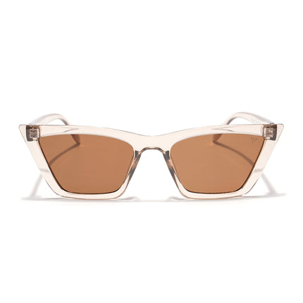 Velari | Light Brown Cateye Sunglasses MG3297