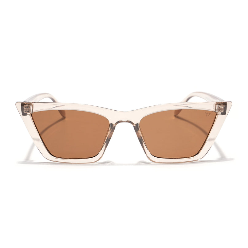 Velari | Light Brown Cateye Sunglasses MG3297
