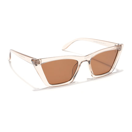 Velari | Light Brown Cateye Sunglasses MG3297