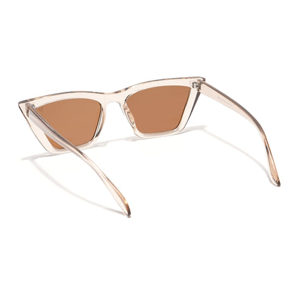 Velari | Light Brown Cateye Sunglasses MG3297