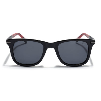 Ranger | Black Wayfarer Polarized Sunglasses - PMG3966