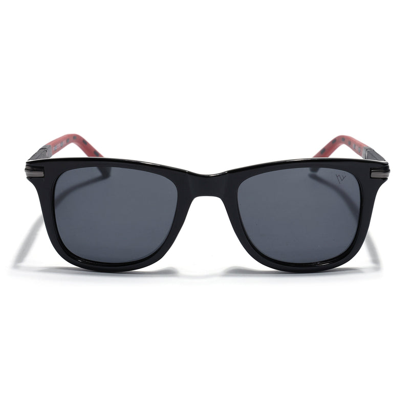 Ranger | Black Wayfarer Polarized Sunglasses - PMG3966