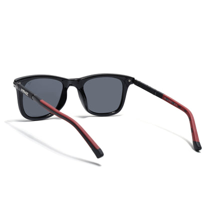 Ranger | Black Wayfarer Polarized Sunglasses - PMG3966