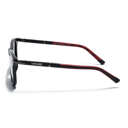Ranger | Black Wayfarer Polarized Sunglasses - PMG3966
