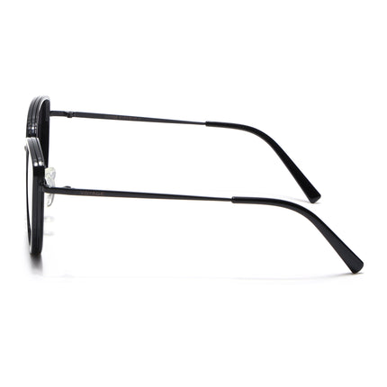 Black Cateye Polarized Sunglasses - PMG4652