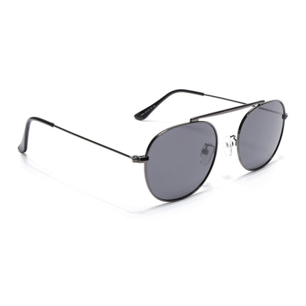Grey Round Polarized Sunglasses - PMG4139