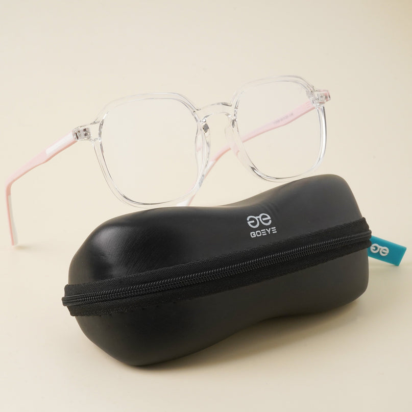 Voyage Transparent Over Size Eyeglasses for Men & Women - MG3995