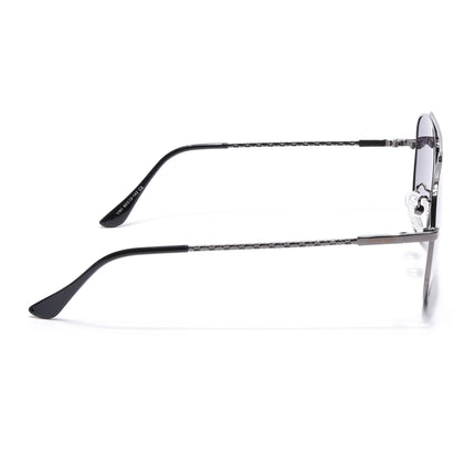 Grey Aviator Polarized Sunglasses - PMG4136