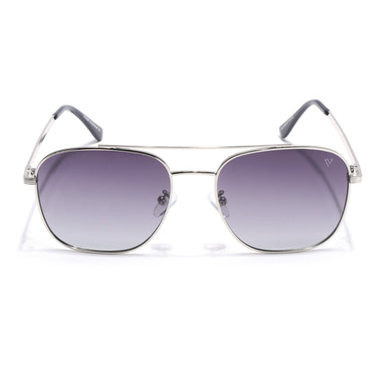 The Muse | Grey Wayfarer Polarized Sunglasses - PMG4583