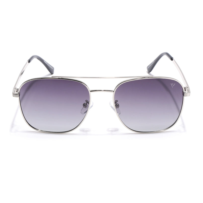 The Muse | Grey Wayfarer Polarized Sunglasses - PMG4583