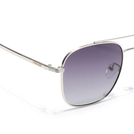 The Muse | Grey Wayfarer Polarized Sunglasses - PMG4583