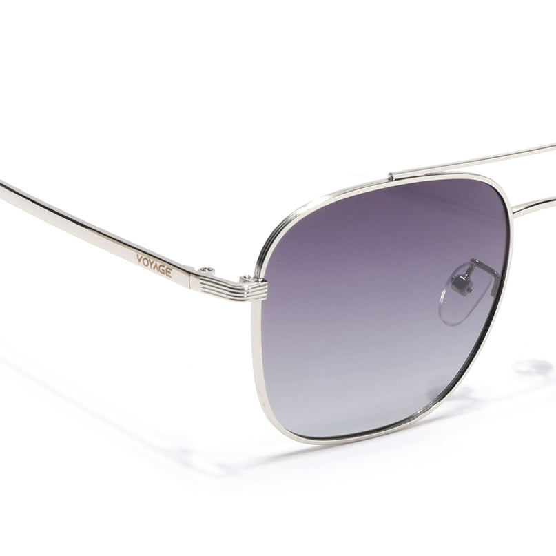 The Muse | Grey Wayfarer Polarized Sunglasses - PMG4583