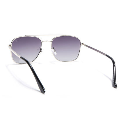 The Muse | Grey Wayfarer Polarized Sunglasses - PMG4583